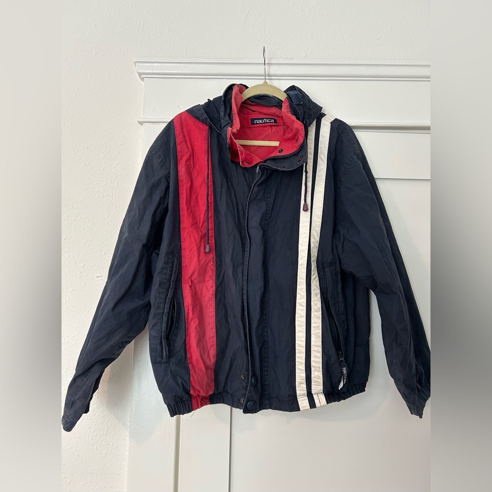 Nautica Vintage reversible jacket